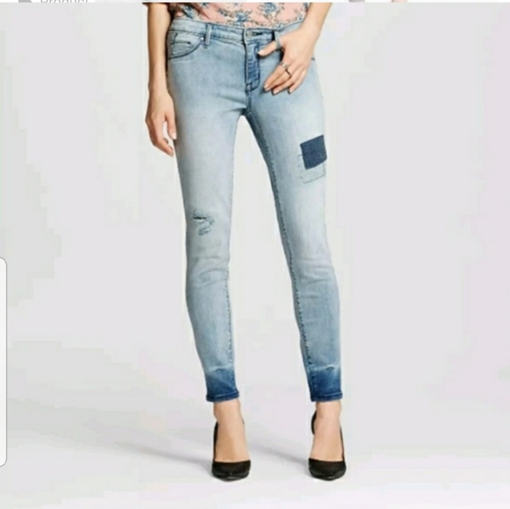 NWT Mossimo Mid Rise Jeggings